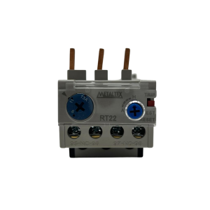 Relé Térmico 9-13A para CT9 a 22 Metaltex RT22-13A