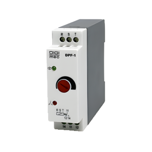 Relé de Proteção Contra Falta de Fase Trifásico 220-380V Digimec DPF-1
