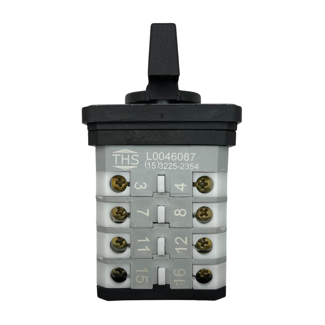 Chave Dahlander THS 2 Velocidades para Masseira 32A 690V PO12/32E/K - Imagem 2