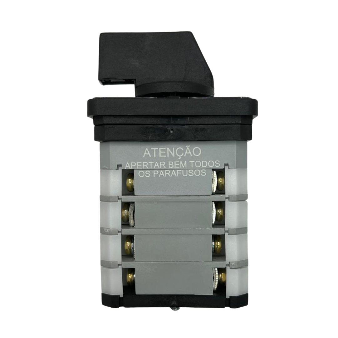 Chave Dahlander THS 2 Velocidades para Masseira 32A 690V PO12/32E/K - Imagem 3