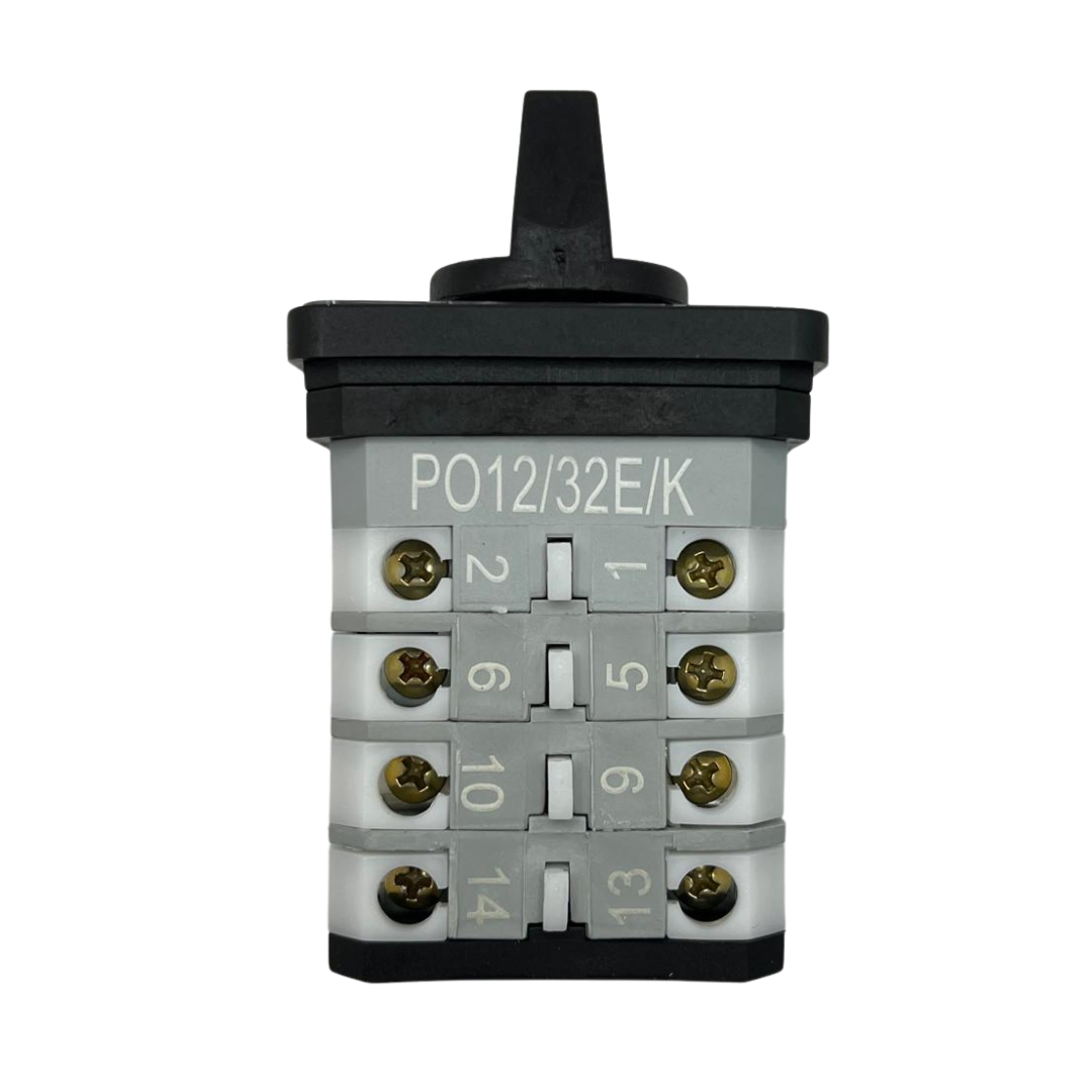 Chave Dahlander THS 2 Velocidades para Masseira 32A 690V PO12/32E/K - Imagem 4