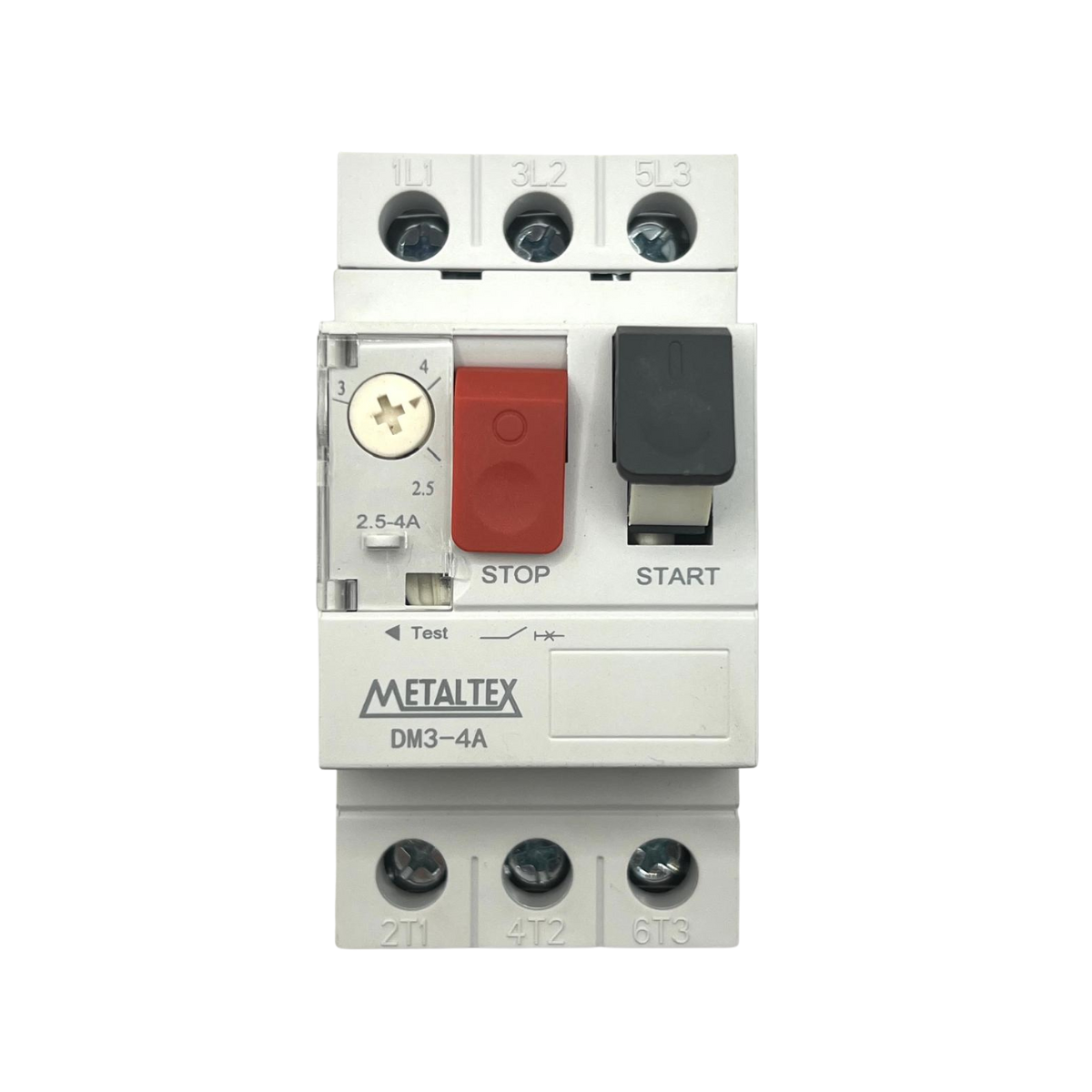 Disjuntor Motor 2,5~4A Metaltex DM3-4A - Imagem 7