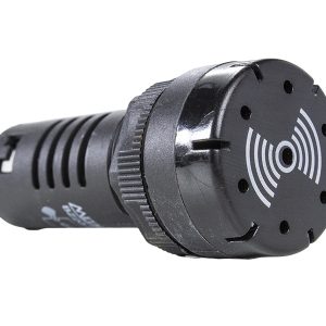 Sinalizador Sonoro 22mm 220VCA Metaltex BZ20-2-B