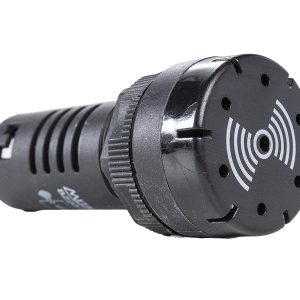 Sinalizador Sonoro 22mm 24VCA/VCC Metaltex BZ20-7-B