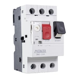 Disjuntor Motor 6~10A Metaltex DM3-10A