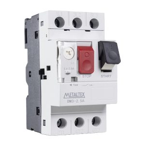Disjuntor Motor 6~2,5A Metaltex DM3-2,5A